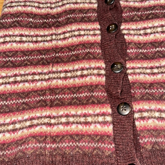 Woolrich Lambswool Vest - Picture 6 of 7